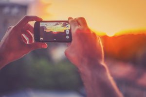 Capturing the moment with a smartphone