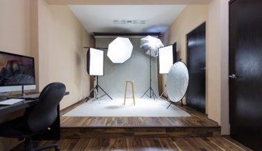 Inred din fotostudio