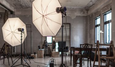 Ljussättning för fotografi