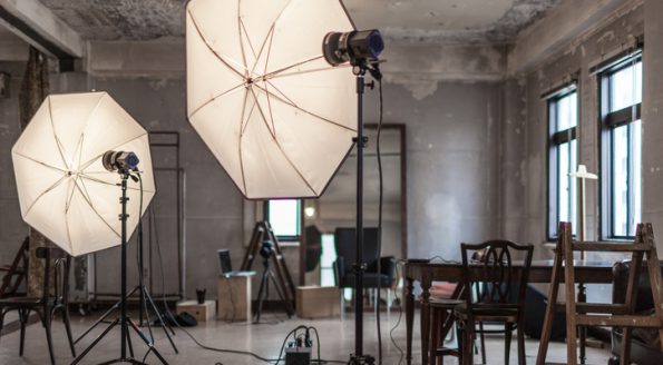 Ljussättning för fotografi