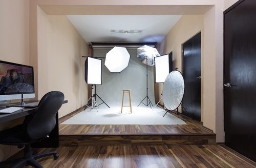 Inred din fotostudio