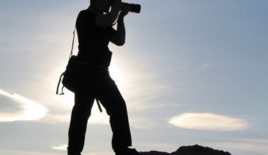 Jobba med fotografering