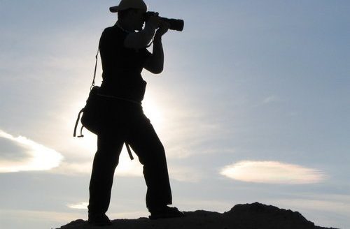 Jobba med fotografering