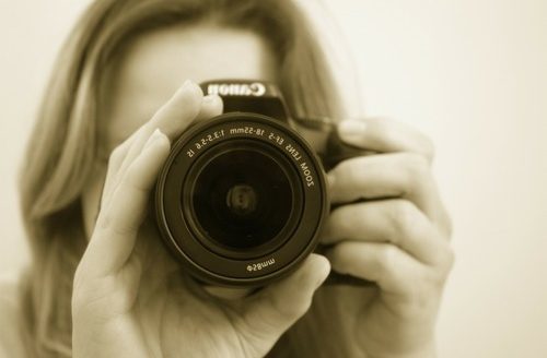 Inred med egna fotografier